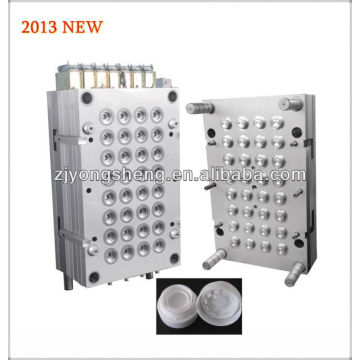 Plastic bottle cap mould china latest medical cap mould